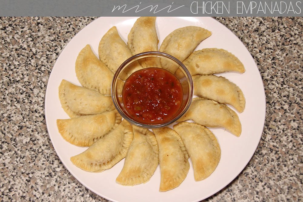 Mini-Chicken Empanadas