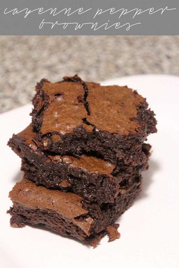 Cayenne Pepper Brownies Rainstorms and Love Notes