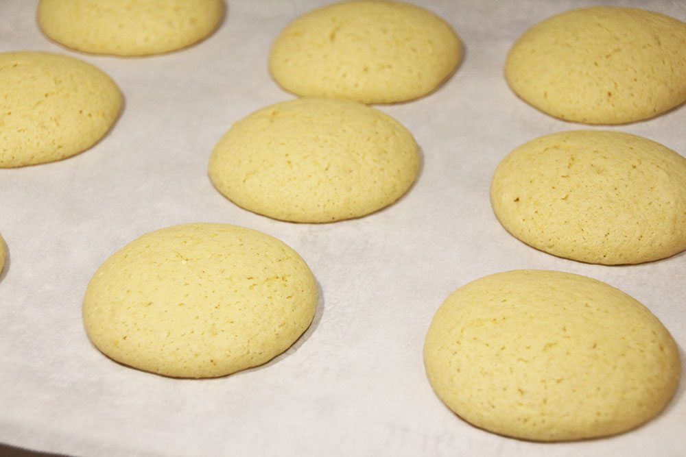 Lemon Butter Cookies - Rainstorms and Love Notes